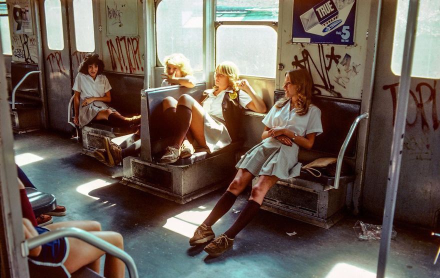 Вижте как е изглеждало метрото в Ню Йорк през 70-те години