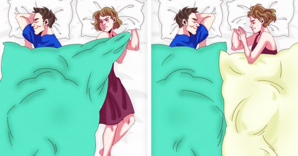 НЕ: 7 проблема със съня, с които се сблъскват двойките