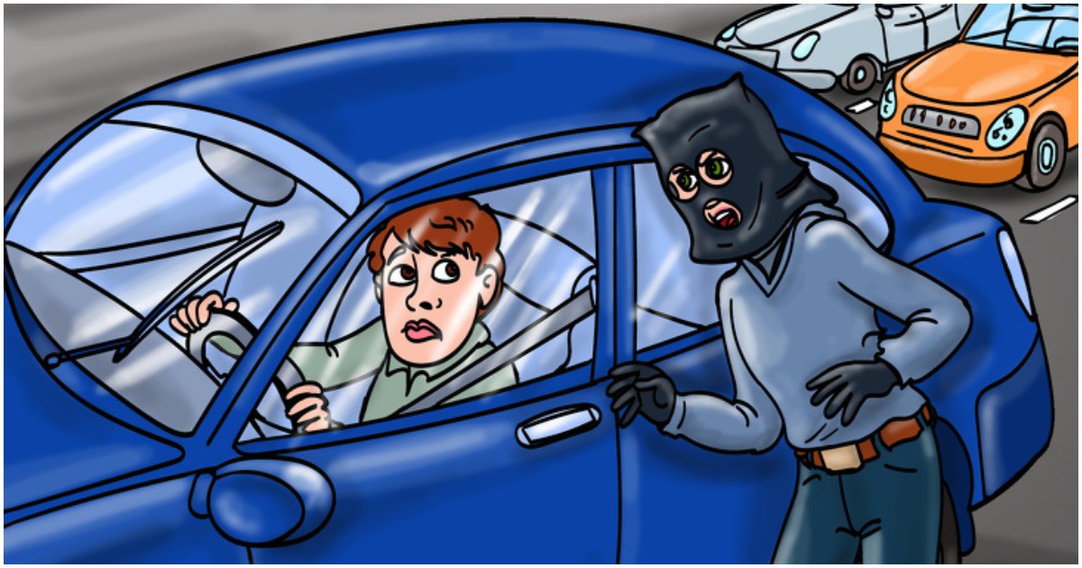 7 начина да се предпазите от инциденти, когато сте в автомобил
