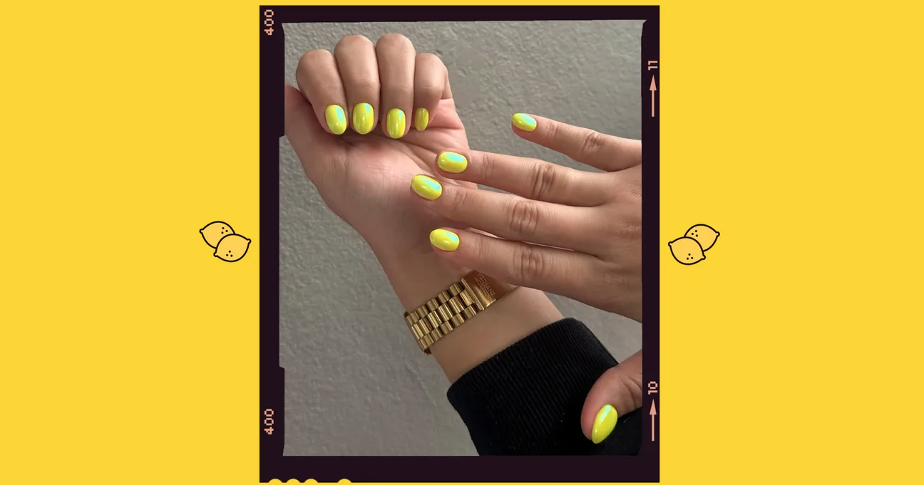 Лимонена дъвка: 5 идеи за маникюр, които определено ще бъдат актуални през април