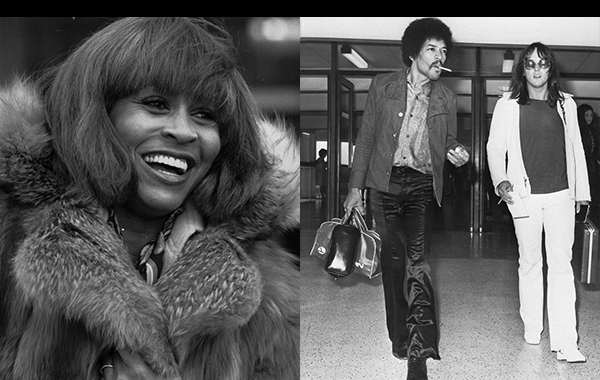 Летища и стил: Как са изглеждали знаменитостите по време на полет през 70-те