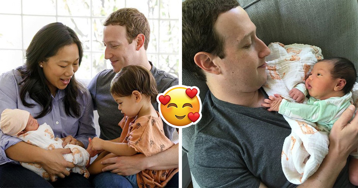 Баща като всички: Марк Зукърбърг с родителски отпуск след раждането на децата