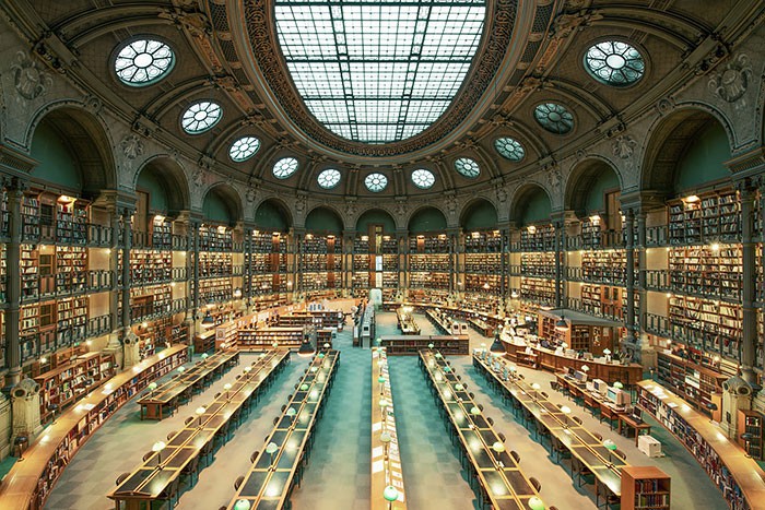Къщи за книги - най-впечатляващите библиотеки по света