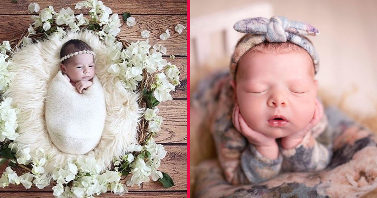 20 снимки на новородени бебчета, които ще стоплят сърцето ви