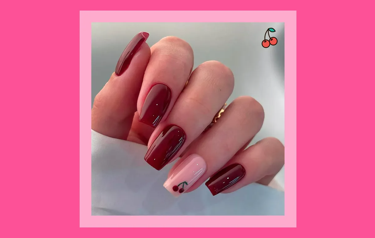 Черешова мока: Топ 10 най-апетитни идеи за стилен маникюр width=