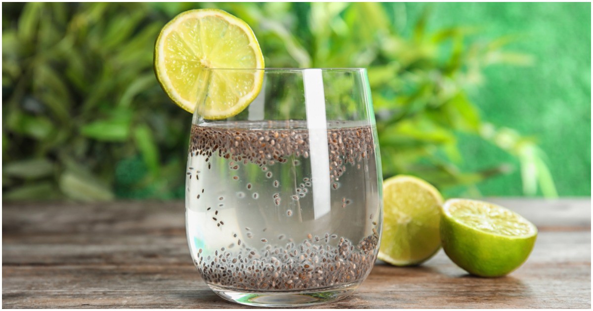 Вода с чиа за плосък корем: Как работи модерната напитка