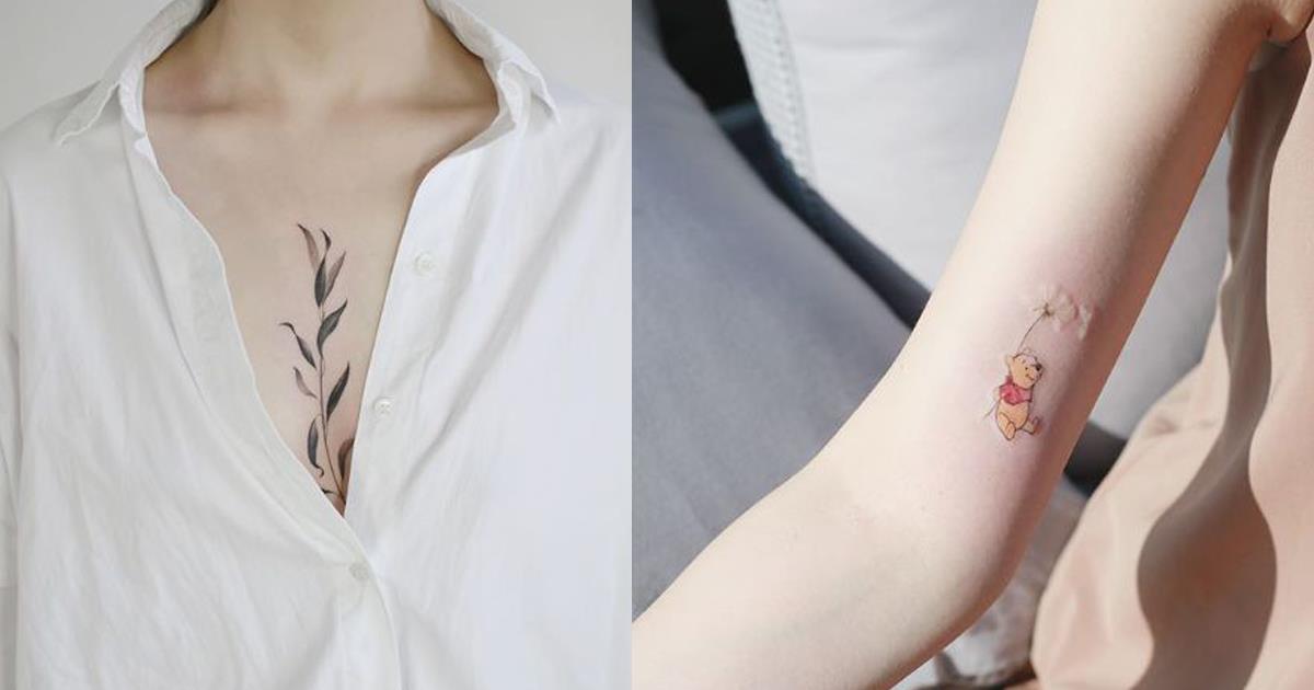 Нежни и красиви: 24 татуировки, създадени специално за жени