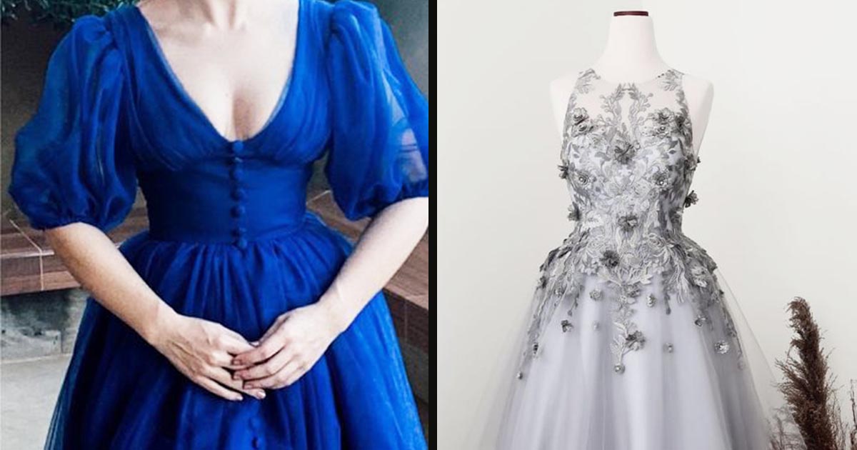14 дами, които са създали рокли от приказките