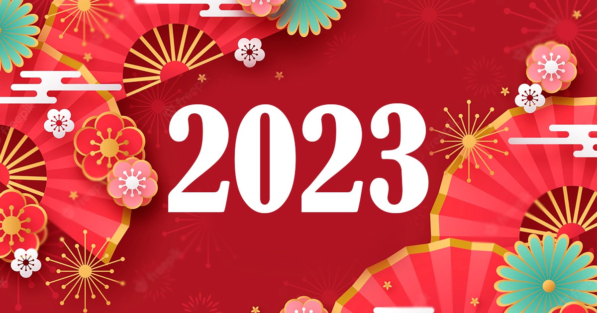 Китайската нова година през 2023 г е 22 януари 2023