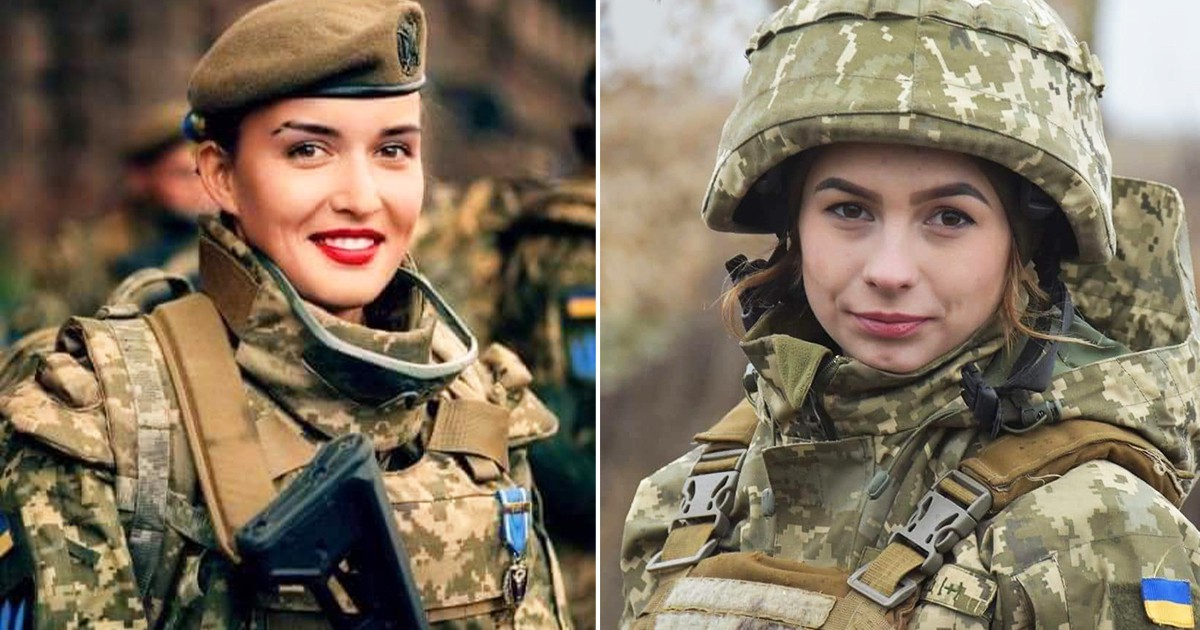 Героите на Украйна: Смелите дами, които не се притесняват да бранят родината си