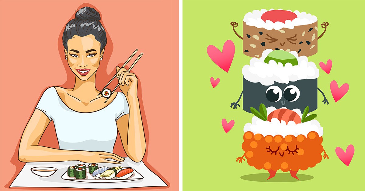 Тайни от Япония: Как да ядем суши като истински японци