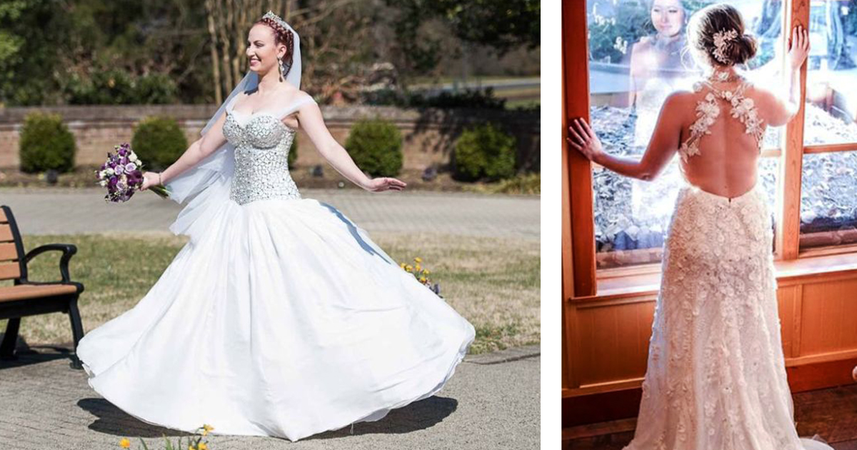 21 булки, които са създали сами сватбените си рокли