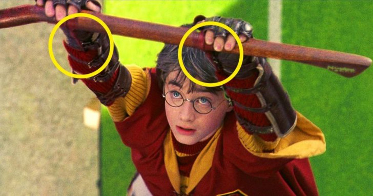 18 грешки във филмите за Хари Потър, които може би не сте забелязали