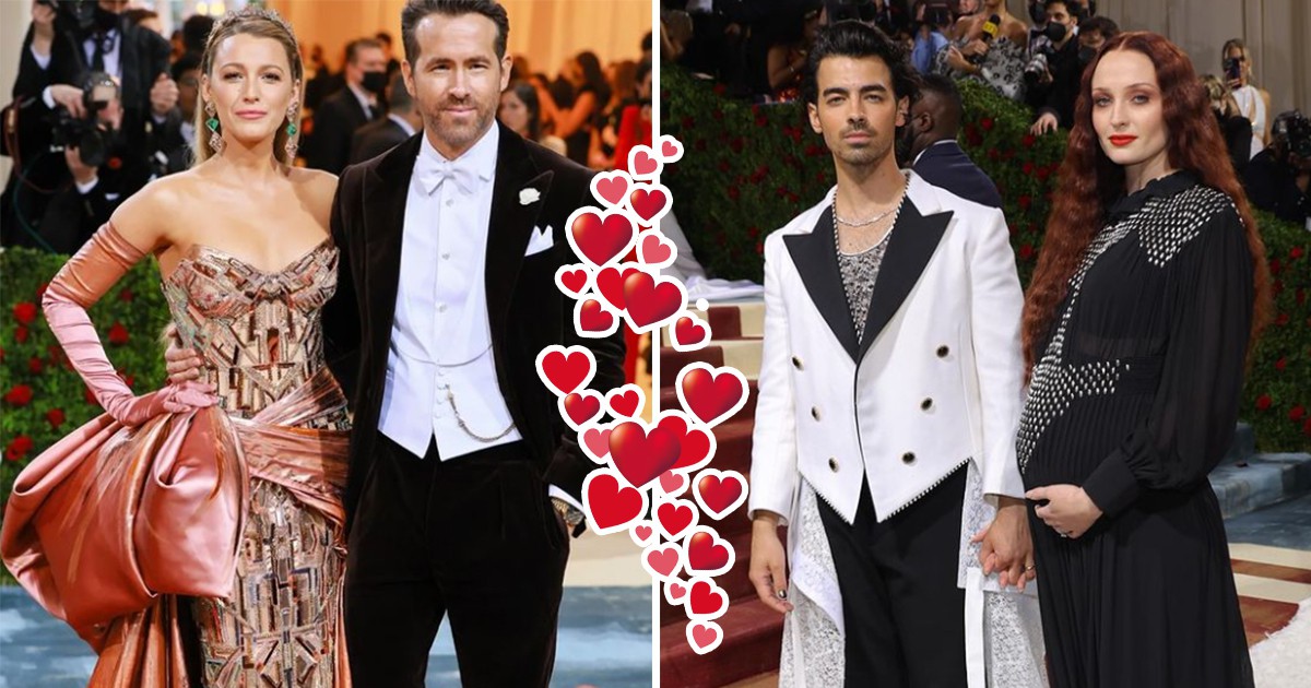 Стилни и влюбени: 10-те най-добре облечени двойки на Мет Гала 2022