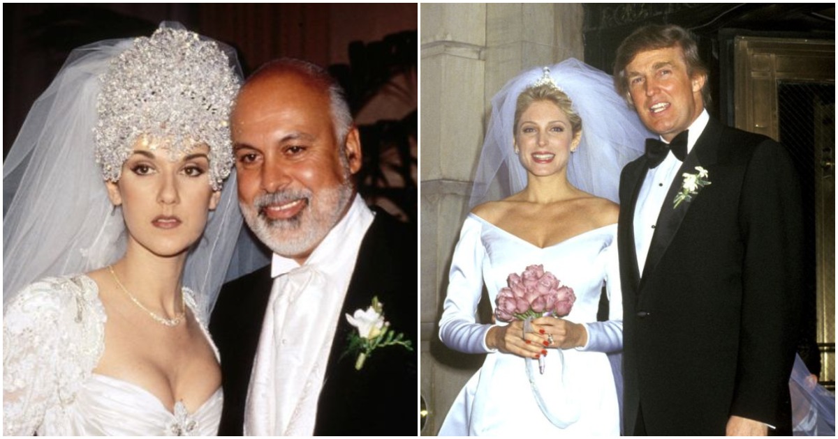 Най-красивите сватби на звездни двойки през 90-те