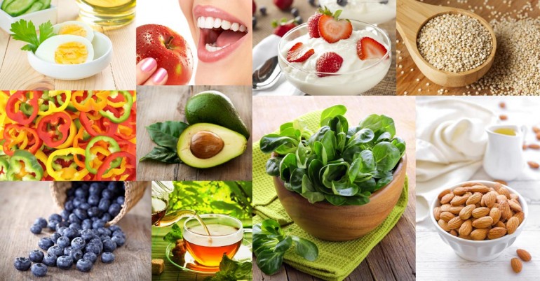 Яжте тези 10 продукта редовно и ще забравите здравословните проблеми!