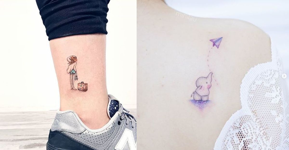 26 идеи за дискретни татуировки, подходящи за всеки пол и възраст