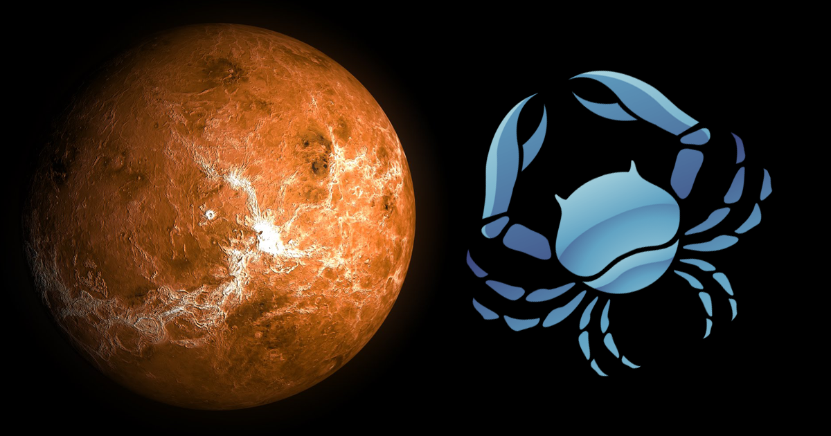 Венера в Рак: Любовни и професионални успехи за водните знаци Рак, Скорпион и Риби