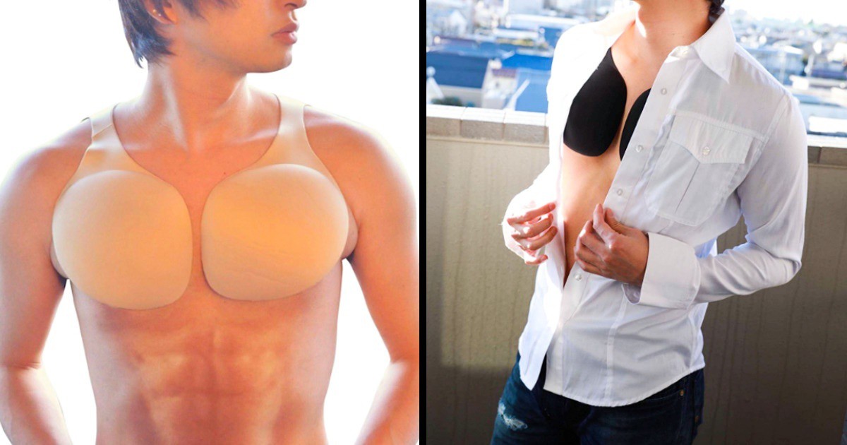 В Япония продават подплънки, които превръщат мъжете в мистър Мускул без фитнес
