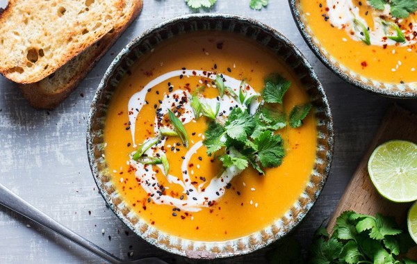 Есенни изкушения: Крем супа от тиква