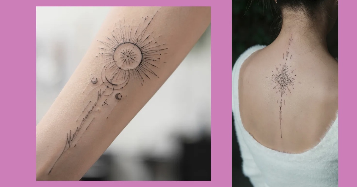 Гривни, пагони, огърлици: 5 елегантни идеи за татуировки, които ще заменят бижутата ви