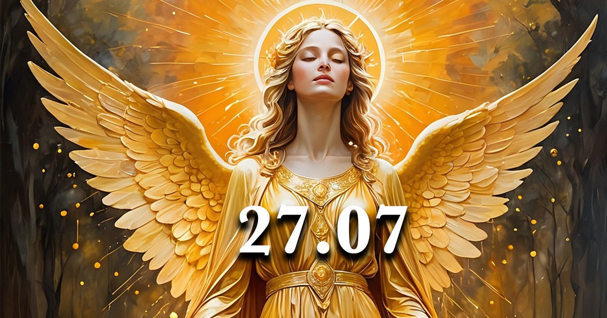 Ангелски хороскоп за 27.07.
