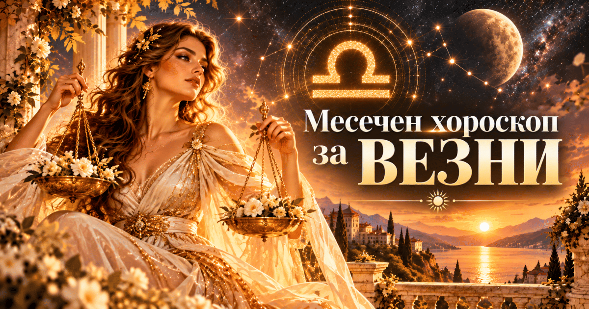 Месечен хороскоп за Везни за октомври
