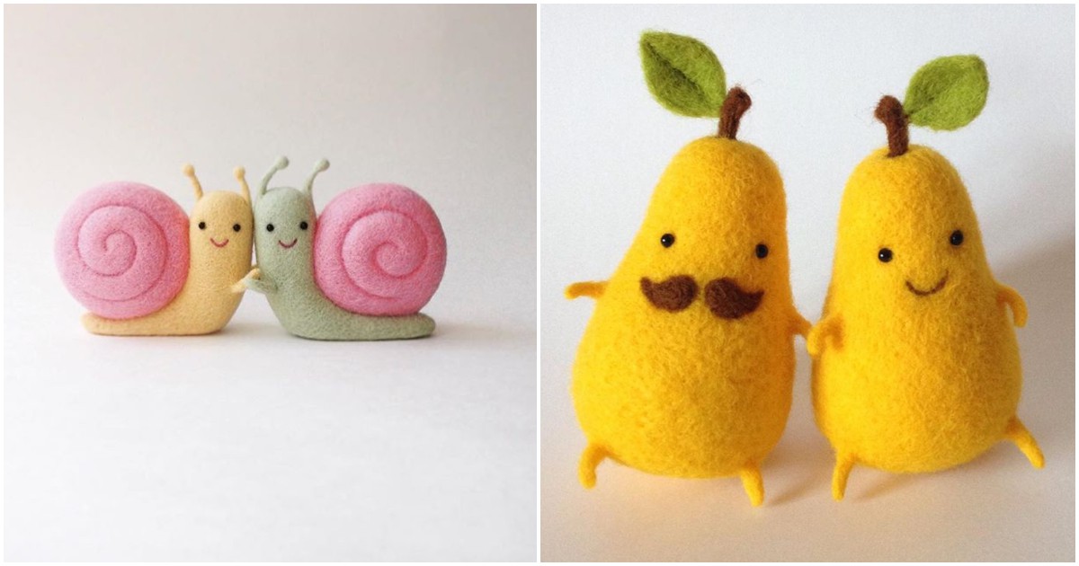 Украинка създава очарователни вълнени играчки, които ще разтопят сърцето ви