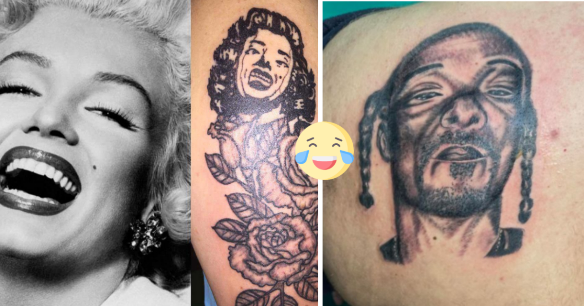 Защо? 14 от най-ужасяващите татуировки, правени някога