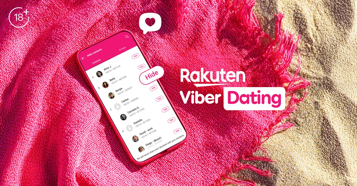Повече контрол - без притеснения: Viber Dating с нови функции за сигурно запознанство това лято