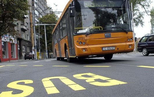 Промяна в някои автобусни и трамвайни линии в София
