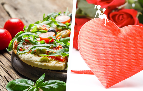 11 причини да избереш пица пред Свети Валентин