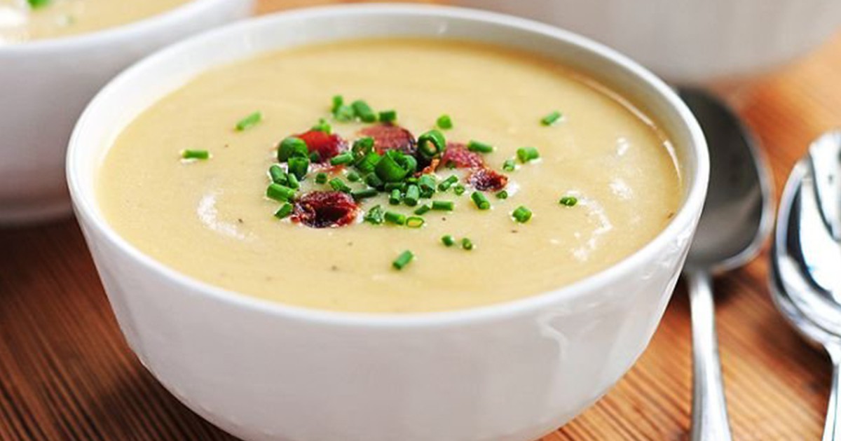 Да се стоплим в студените дни: Супа с броколи и чедър