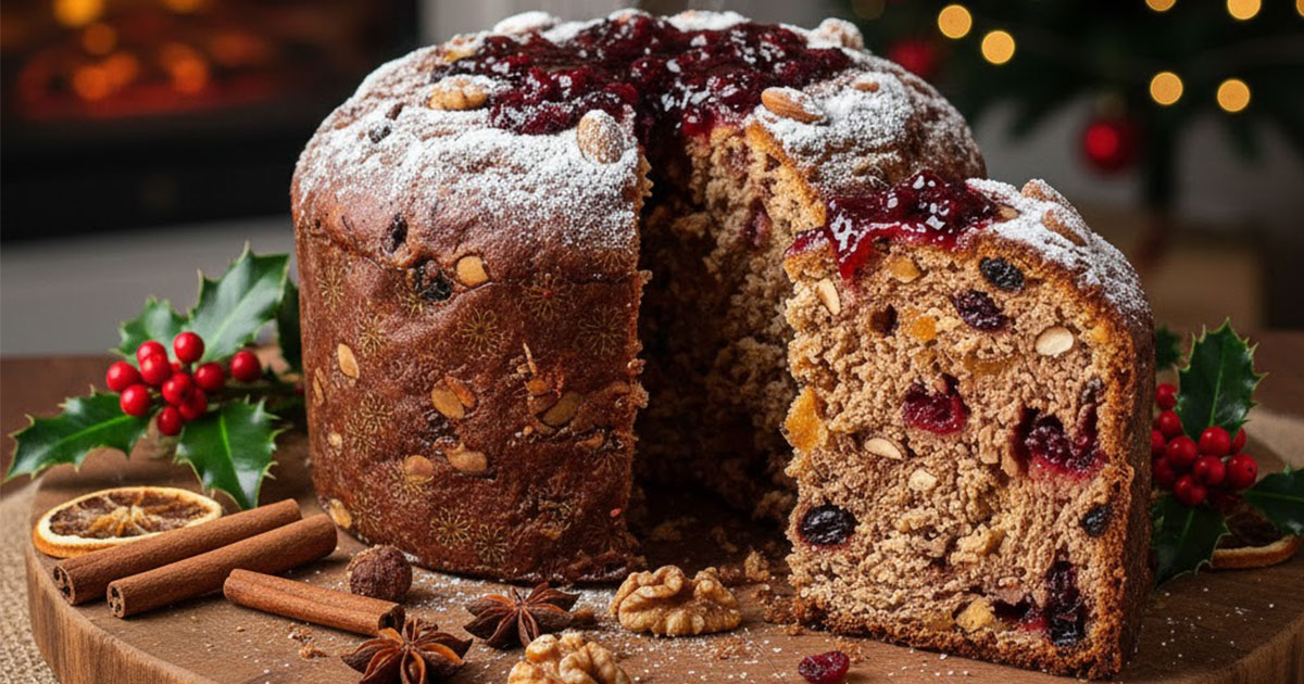 Коледен сладкиш за диабетици – без брашно и без захар: Ароматен, сочен и уникално вкусен