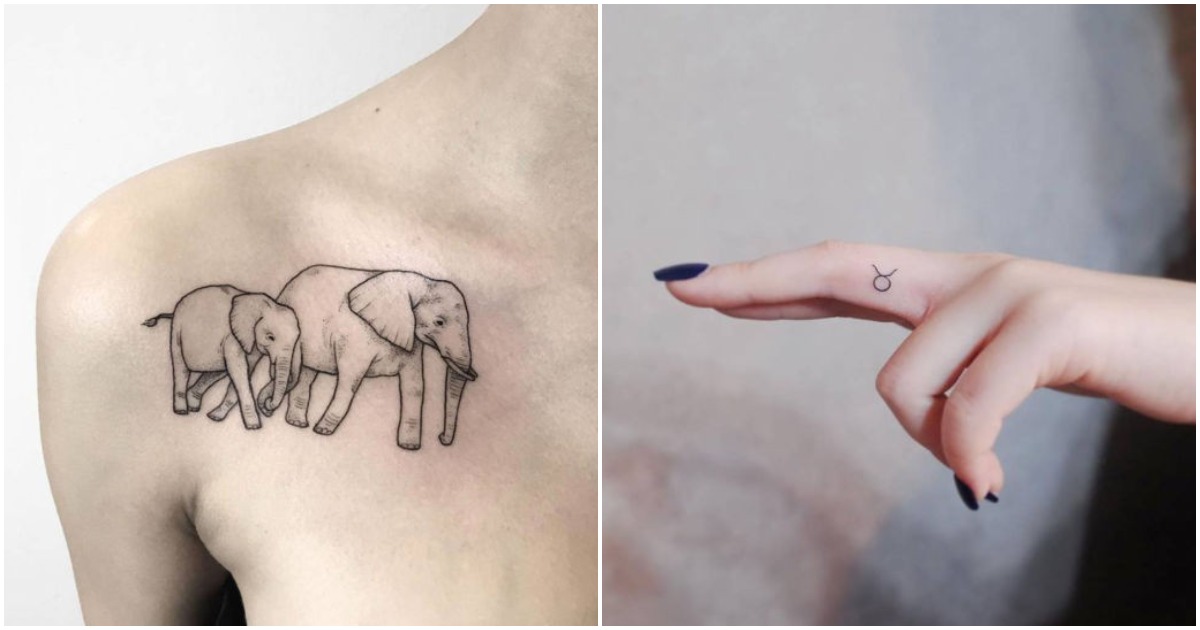 Малки и много нежни: 20 невероятни дизайна на татуировки