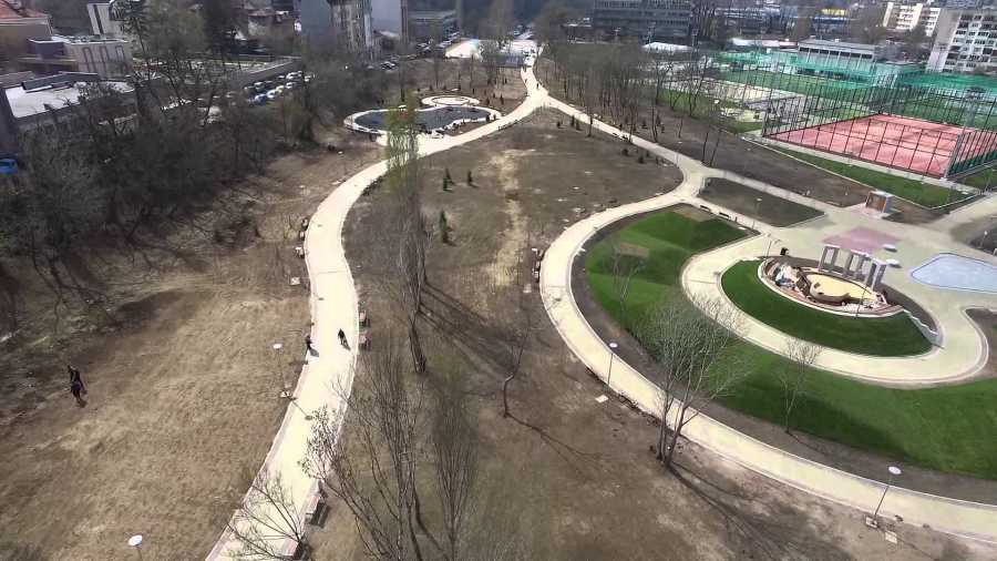 Най-после: Новият парк на София