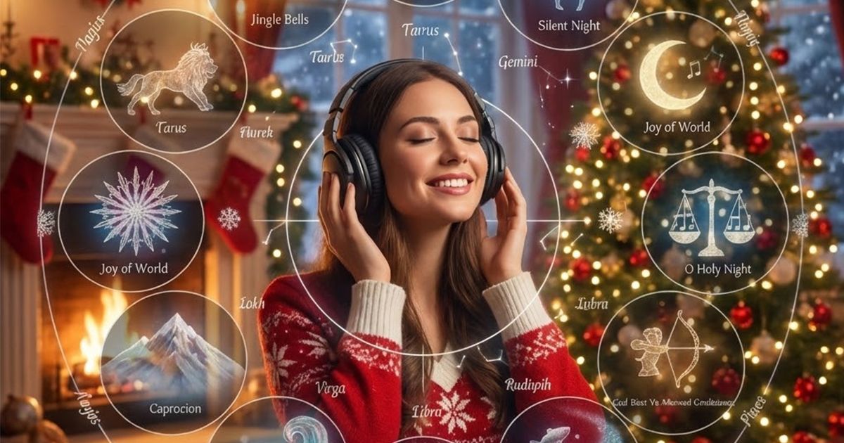 Коледа има свой собствен звук – топъл носталгичен и изпълнен