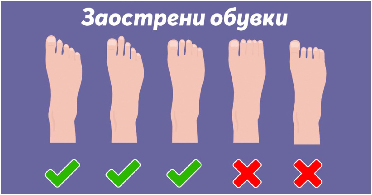 11 съвета за грижа за краката и обувките