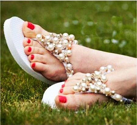 Направи си сама: Красиви чехли за лятото
