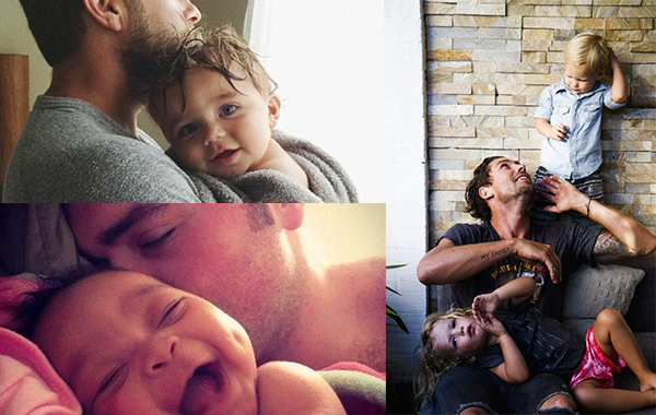 18 фотографии, доказателство за най-голямото щастие - да бъдеш баща!