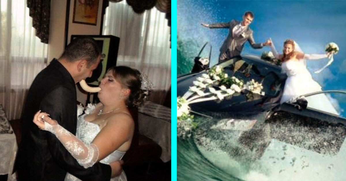Сватбени провали: 25 снимки, които никой никога не е трябвало да заснема