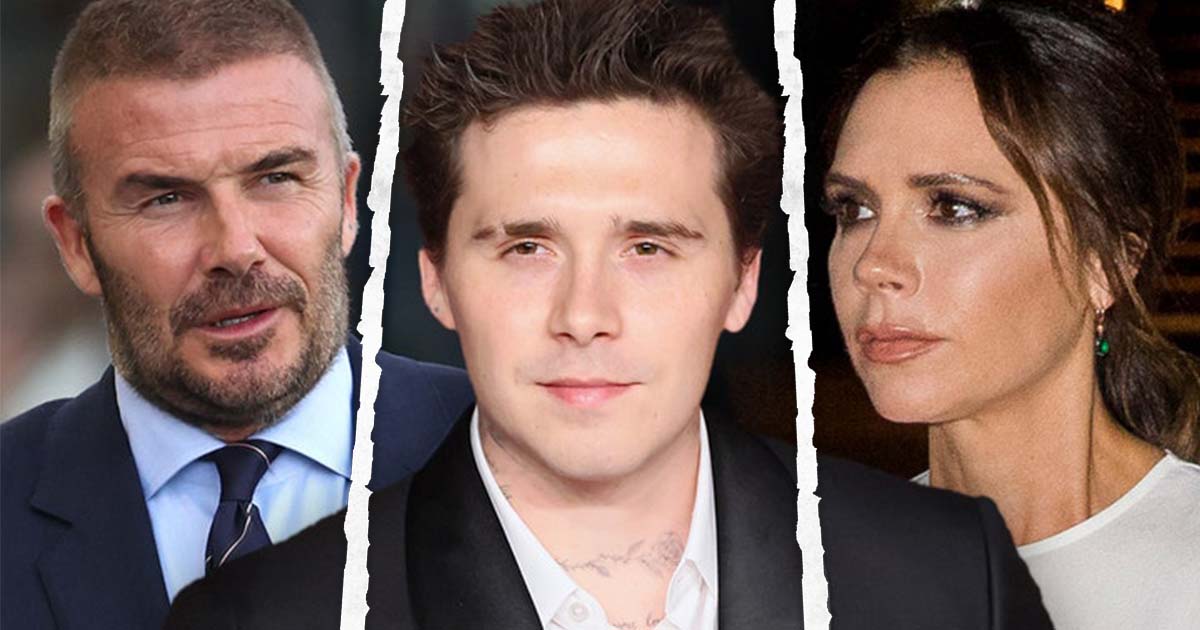 Лъснаха мръсните тайни на семейство Бекъм: Бруклин проговори