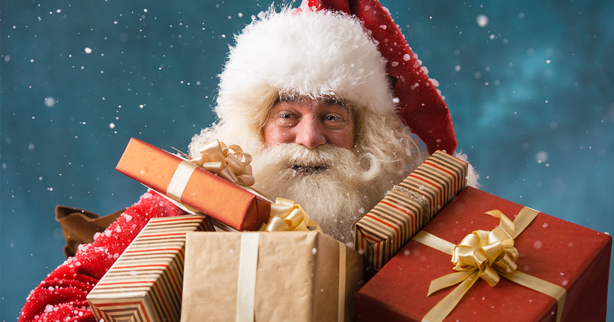 Тест: Намерете подаръка от Дядо Коледа на снимката за 20 секунди