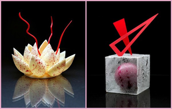 Какво се случва, когато десертите се правят от архитекти