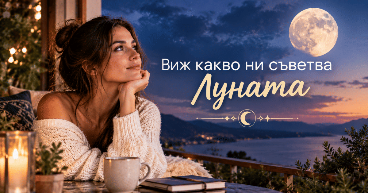 Луната на 29 септември: Време е да осъзнаем какво наистина има значение