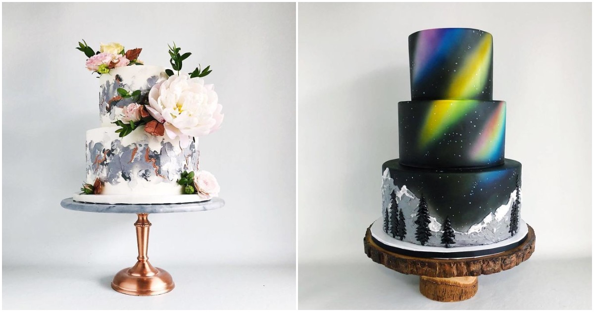 Красиво и вкусно: 25 торти с невероятен дизайн