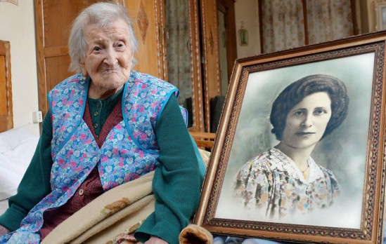 Най-възрастната жена разкрива тайната на дълголетието си