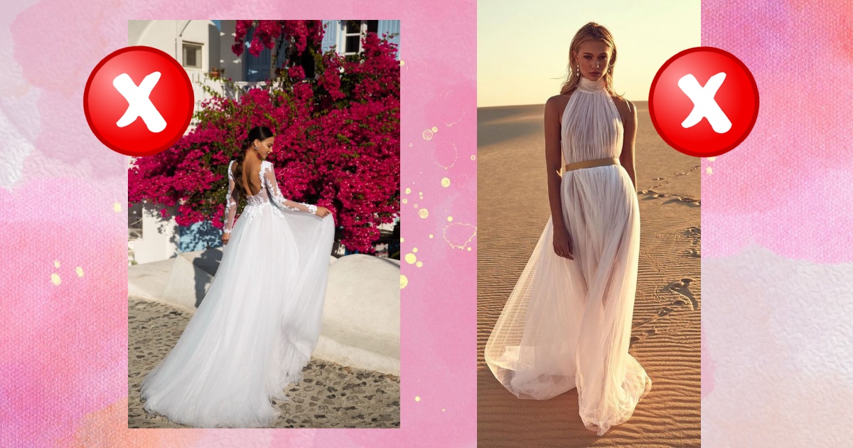 Сватбени антитенденци: 5 неактуални рокли, които ще развалят имиджа на булката width=