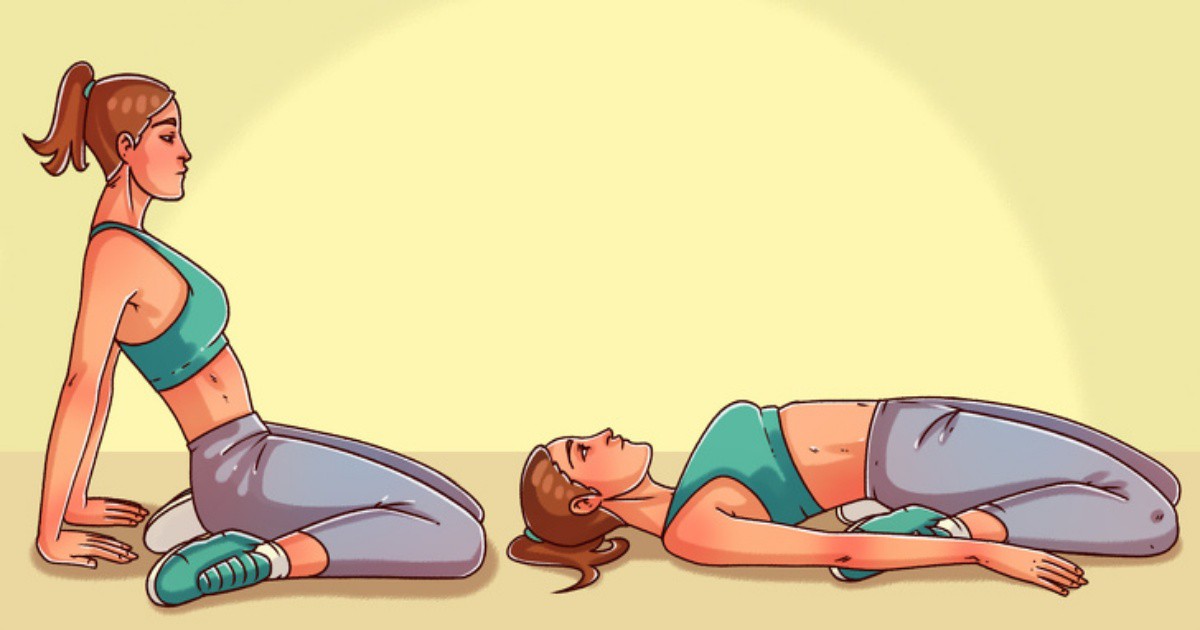 8 вечерни упражнения, които ще ви помогнат да спите като бебе