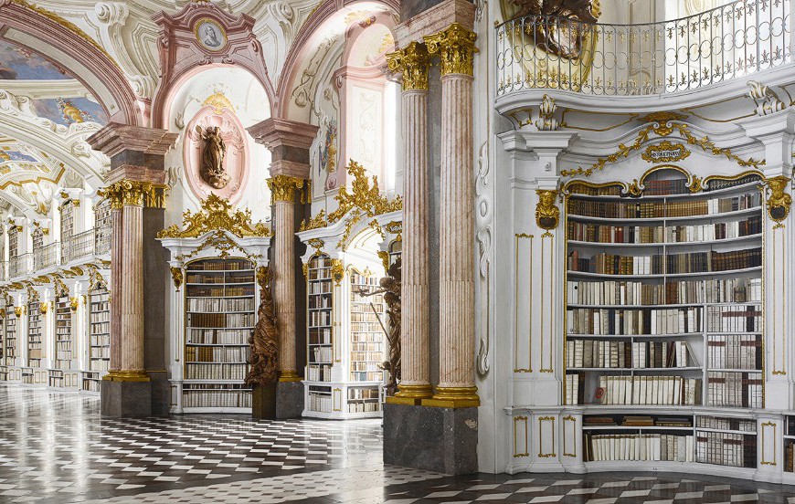 Надникнете в 15 от най-прелестните библиотеки на света